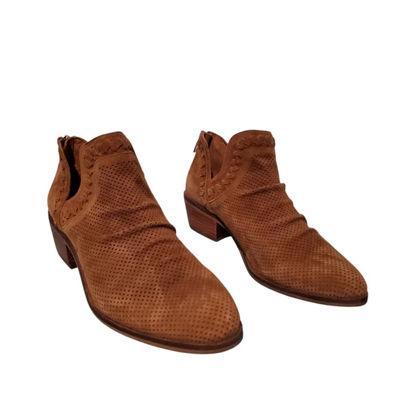 vince camuto brown dress shoes Buy #1306 Brown Leather Chelsea Boots main image 1